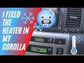 How I Fixed The Heating in the Toyota Corolla T Sport - Flushing the Matrix the Way That Works