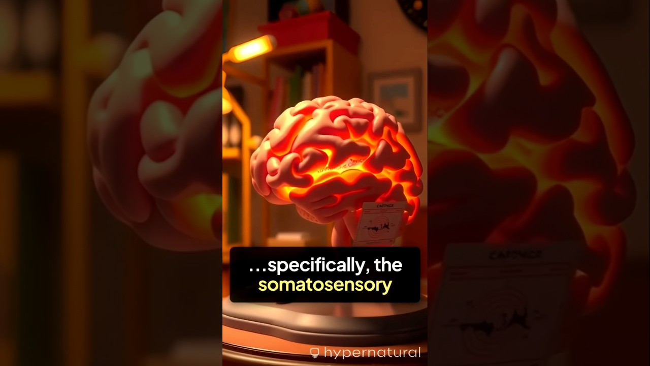 How do humans sense and respond to pain?