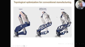 Implementation of Topology Optimization into a CAM Simulation of Robotic Machining