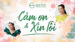 Cảm ơn &amp; Xin lỗi