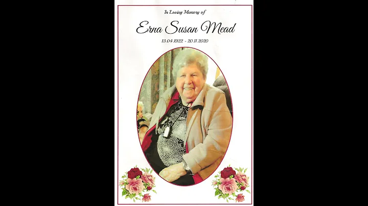 In Loving Memory of Erna Susan Mead