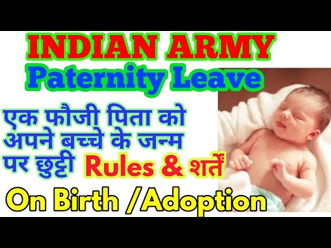 #Paternity #Leave Paternity leave for Indian Army personnel