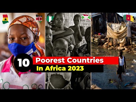 Video: Poor countries in Africa: standard of living, economy