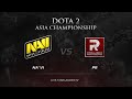 Na`Vi vs PR, DAC 2015 EU Qualifiers, LB Final Game 3