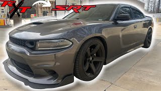 HOW I TRANSFORMED MY DODGE CHARGER RT INTO A SRT!!!!