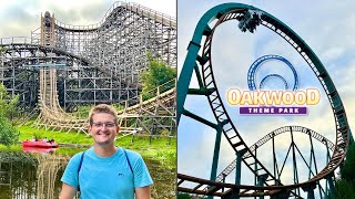 Oakwood Theme Park Vlog August 2023