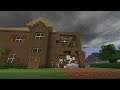 Minecraft Tornado Survival Season 2 Episode 25 | The House Got Hit