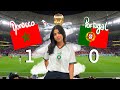 Come with me to Qatar - Morocco Vs Portugal 🇲🇦⚽️