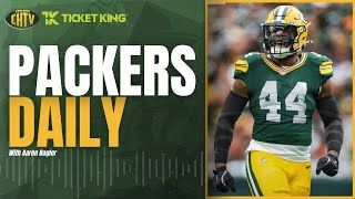 Packers Daily: Zaire Franklin Ready For A Rebound