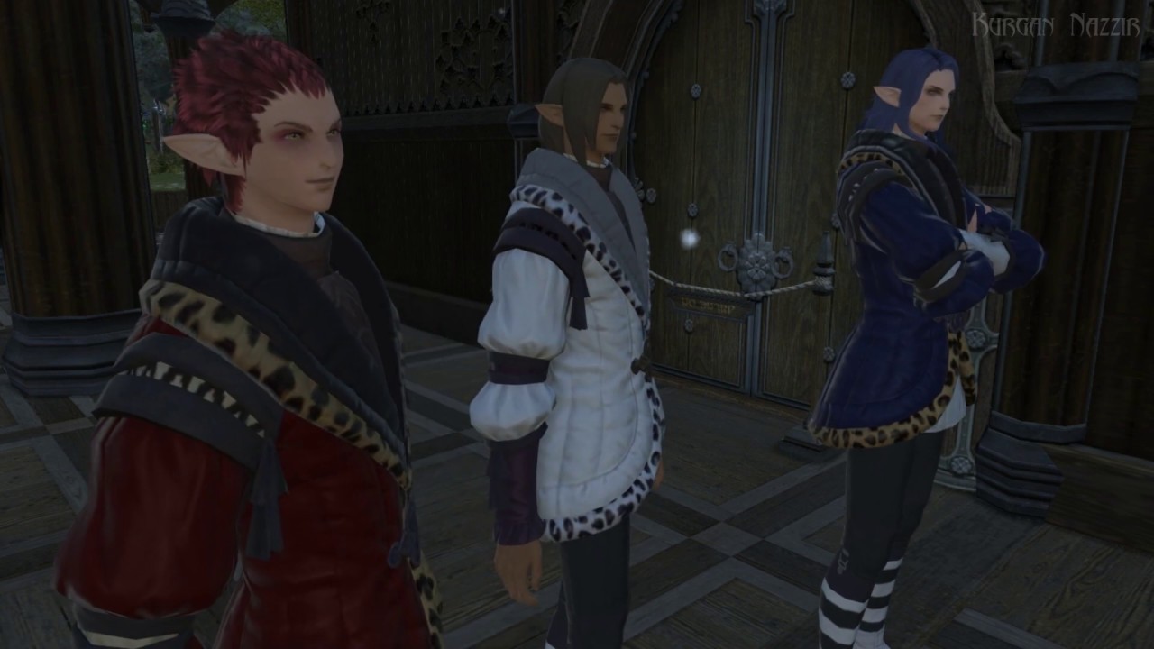 FFXIV -  Not-so-silent Night (Starlight 2018)