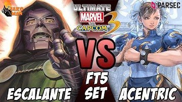 UMVC3 Parsec FT5 Set - Escalante VS Acentric
