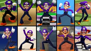 Evolution Of Waluigi Winning In Mario Party Games 1998-2024