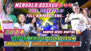 Menyala Boskuh💥 Karnaval Miniatur Sound System Sambidoplang Sumbergempol Tulungagung 2024