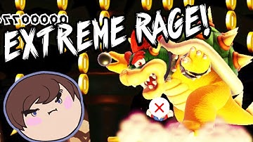 Super Mario Maker YouTuber Levels - Part 1 (RubberNinja) "EXTREME RAGE!"