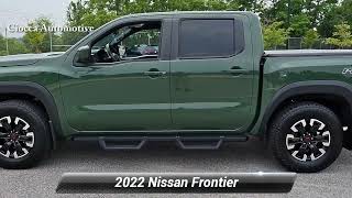 Used 2022 Nissan Frontier Crew Cab PRO-4X 4x4, York, PA N2048
