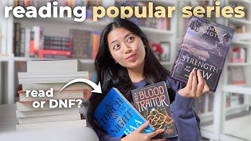 attempting to finish the 20 series I