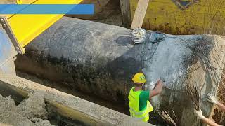 Εργο Επισκευης - Ενισχυσης Υδαταγωγου Αραβησσου - Ευαθ Α.ε.