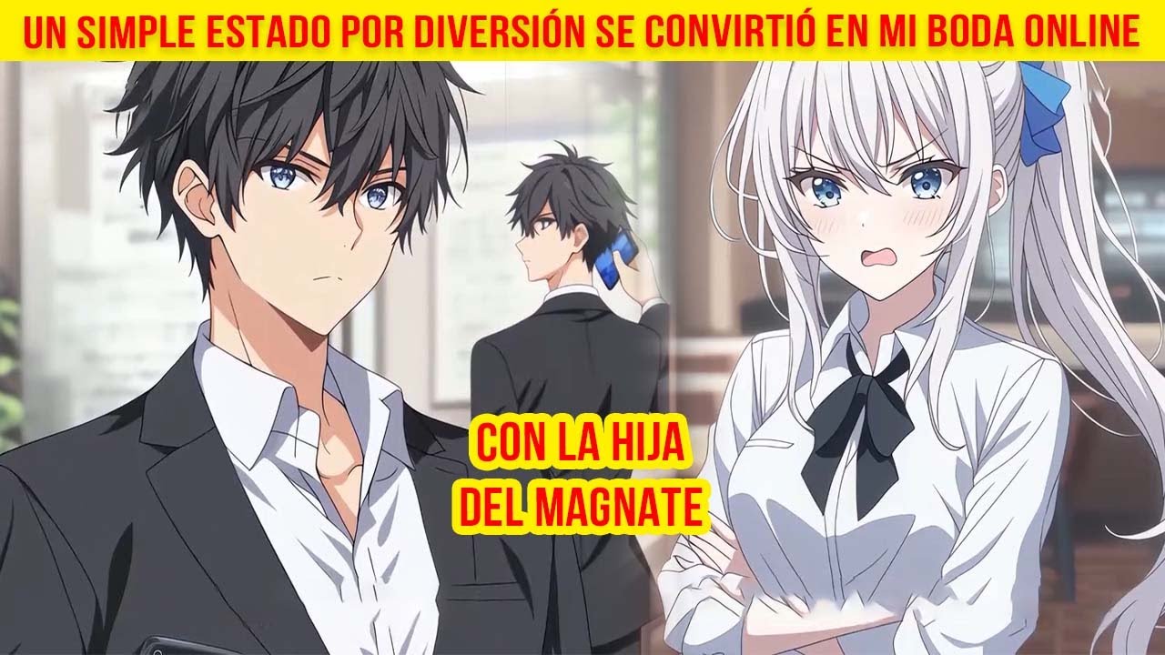 Un Simple Estado por Diversión se Convirtió en mi Boda Online con la Hija del Magnate | Trung Cómic