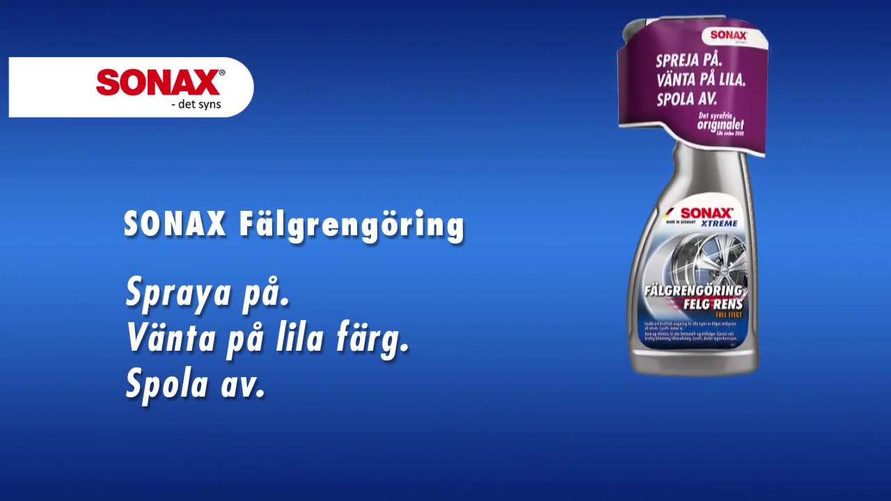 SONAX Xtreme Fälgrengöring