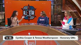 2026 WNBA All-Star Draft [FULL] 🍿 | WNBA on ESPN screenshot 5