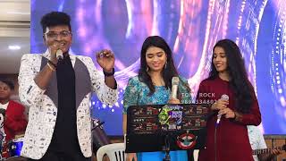 Dhaandiya Song live Performance Ajay Krishna Srinisha priyanka