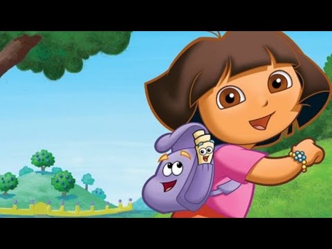Dora The Explorer Intro S7-8 (Russian)