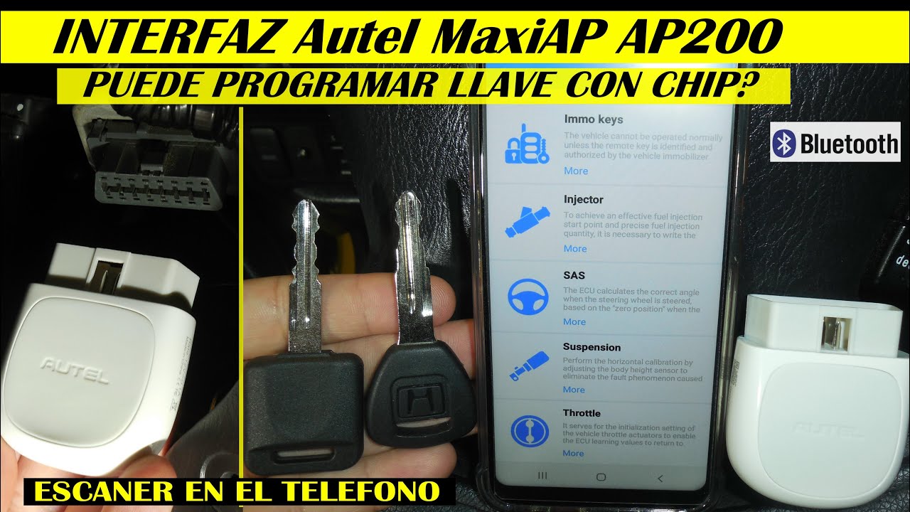 Lo que se necesita saber para Programar una llave con Chip paso a paso 