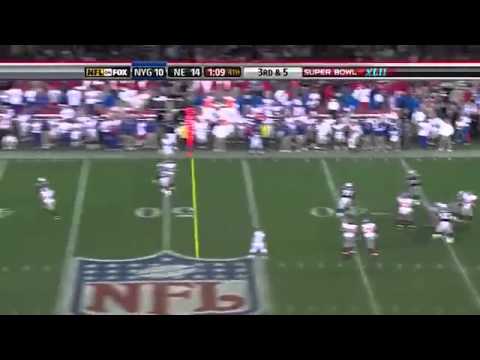 Ny Giants - The Helmet Catch 1(Eli to David Tyree)