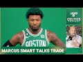Marcus Smart talks about trade from Boston Celtics: 'It was definitely shocking'