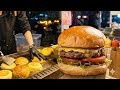 Burger Man Skills from Different Angle 🔥🍔 #streetfood