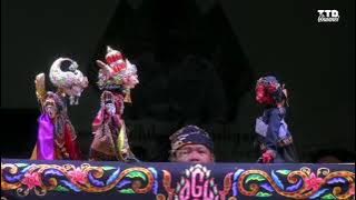 Wayang Golek Dadan Sunandar Sunarya Bobodoran Cepot Kembar, Cepot ASLI bau kelek