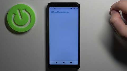 How to Remove SIM PIN from SIM Card in WIKO Y60 – Remove PIN