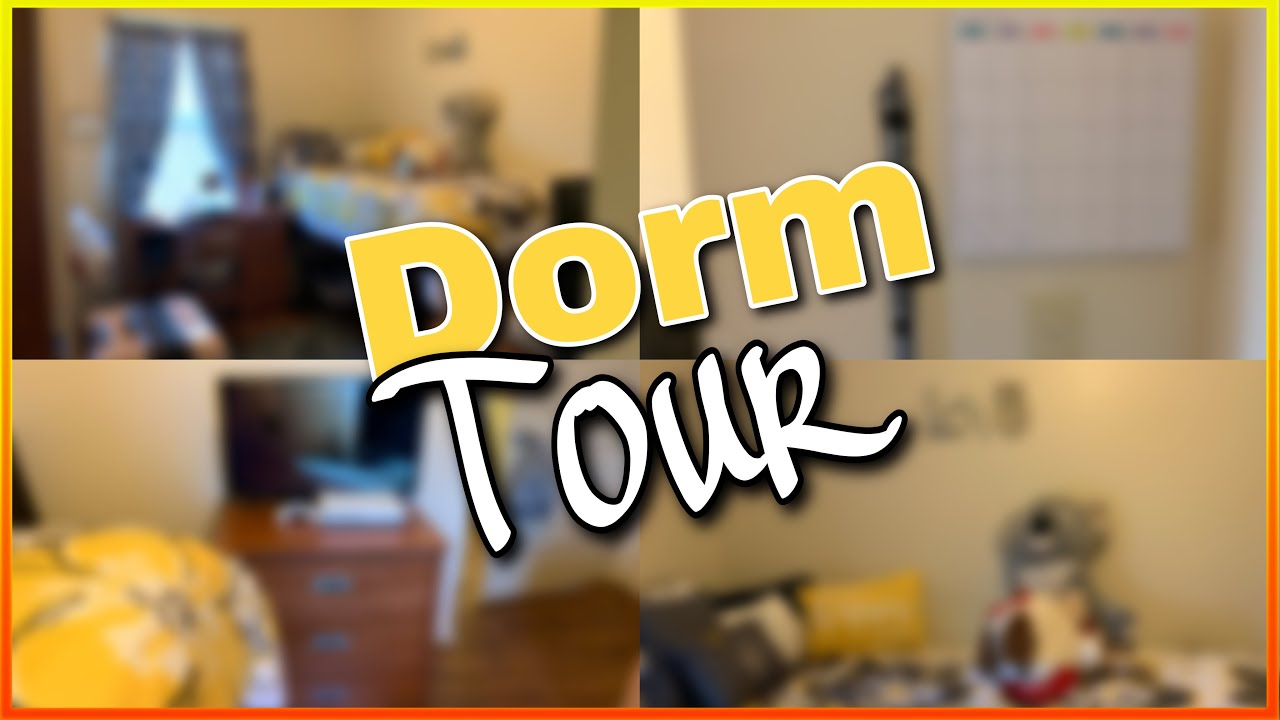 College Life W/ Kay S1E1 | Dorm Tour : UL Lafayette 🌶 