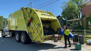 Full EX Penn Waste Garbage Truck VS Mega’s Final Days Of North Smithfield Recycling  Guide