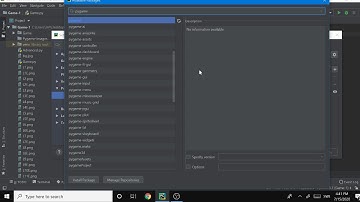 PyGame Tutorial - PyGame Window and Loop - #1