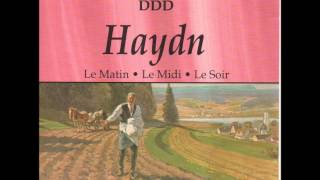 Alberto Lizzio - Haydn: Le Matin; Le Midi; Le Soir