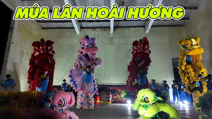 Bình Minh TV | Múa Lân Trung Thu - Tứ Lân - Trống Hội Bình Minh