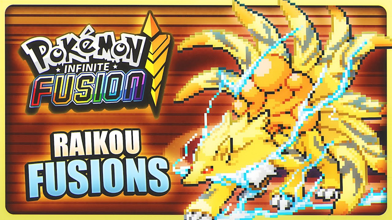 Your Raikou Pokemon Fusions Are LEGENDARY