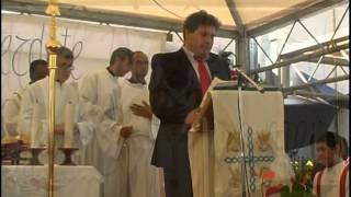 50 anniversario di sacerdozio di Don Giulio Borsini Montefiore di Recanati 1 par