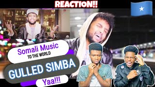 New Somali Music: GULLED SIMBA - Yaa!!! (Official Music Video) - REACTION VIDEO!