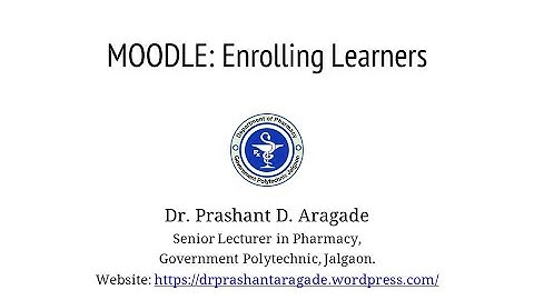 5.3 Gnomio MOODLE: Enrolling Learners