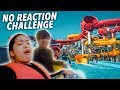 EXTREME WATER SLIDES No REACTION Challenge!! | Ranz and Niana