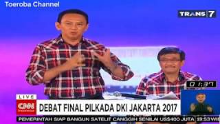 Full Debat Final PILKADA DKI JAKARTA 2017