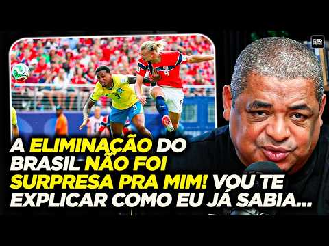 VAMPETA EXPLAINS HOW HE NAILED HIS "PROPHECY" ABOUT THE BRAZILIAN NATIONAL TEAM AT THE WORLD CUP