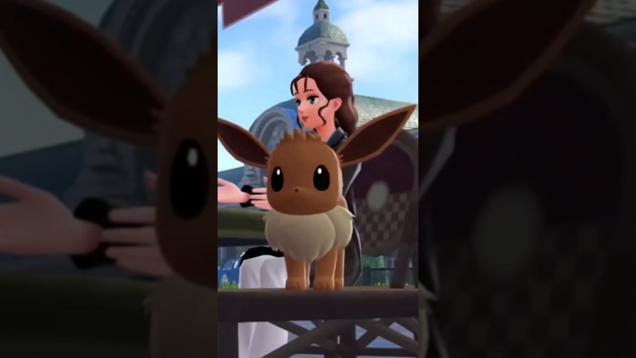 A NEW EEVEELUTION?! POKÉMON LEGENDS Z-A 