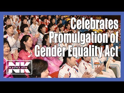 Rodong Sinmun Celebrates Anniversary Of Promulgation Of Gender Equality Act