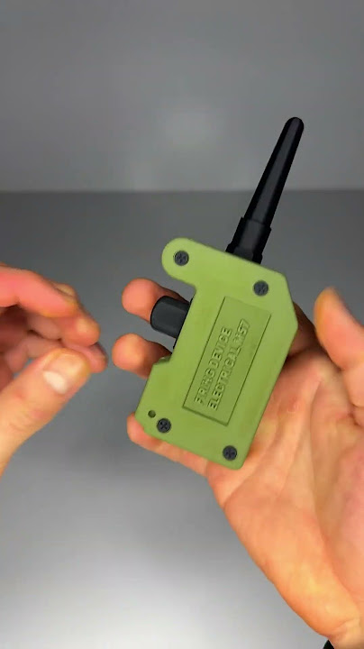 3D Printed C4 Detonator with Realistic Clicking