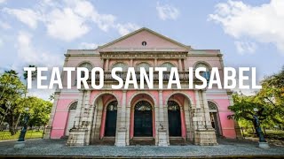 Full Santa Isabel Theater | Guided Tour | Sunday Outing in Recife PE | Herick Rodrigues Guide