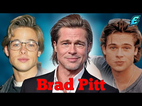 Evolution of Brad Pitt