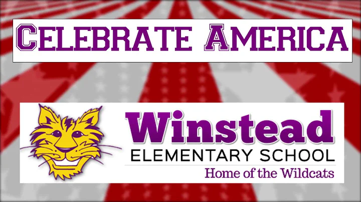 WInstead Elementary School "Celebrate America 2017"